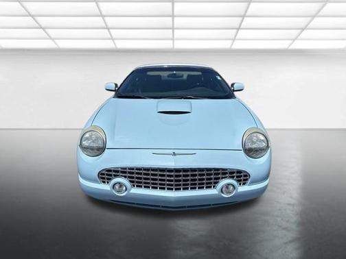 Desert Sky Blue 2003 Ford Thunderbird Base