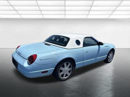 Desert Sky Blue 2003 Ford Thunderbird Base