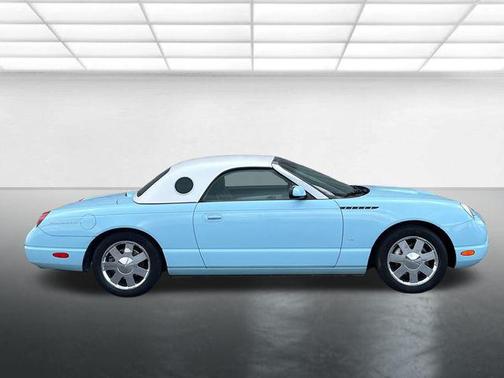 Desert Sky Blue 2003 Ford Thunderbird Base