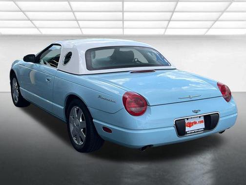 Desert Sky Blue 2003 Ford Thunderbird Base