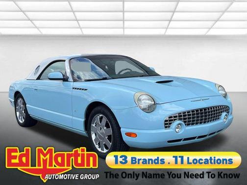 Desert Sky Blue 2003 Ford Thunderbird Base