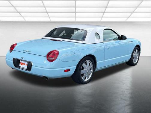 Desert Sky Blue 2003 Ford Thunderbird Base