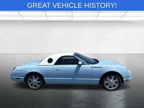 Desert Sky Blue 2003 Ford Thunderbird Base