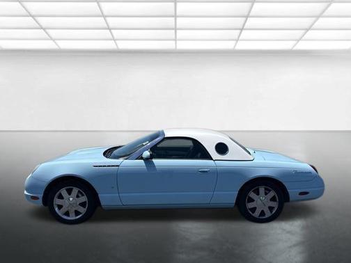 Desert Sky Blue 2003 Ford Thunderbird Base