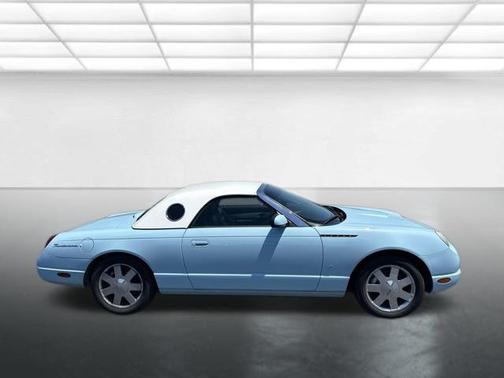 Desert Sky Blue 2003 Ford Thunderbird Base