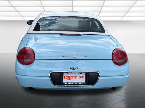 Desert Sky Blue 2003 Ford Thunderbird Base