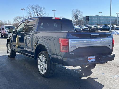 2017 Ford F-150 Limited