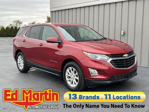 2018 Chevrolet Equinox LT