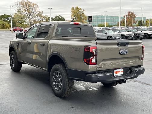 2025 Ford Ranger XLT
