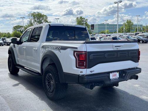 2020 Ford F-150 Raptor