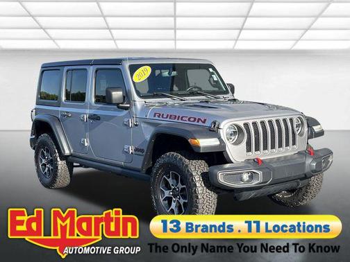 2019 Jeep Wrangler Unlimited Rubicon