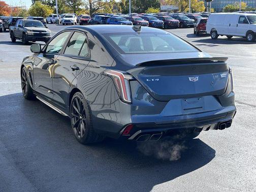 2022 Cadillac CT4-V V-Series Blackwing