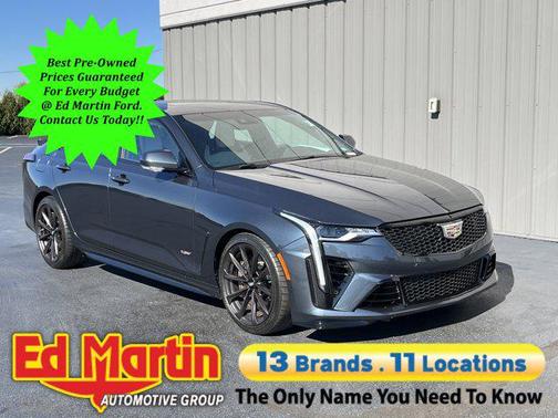 2022 Cadillac CT4-V V-Series Blackwing