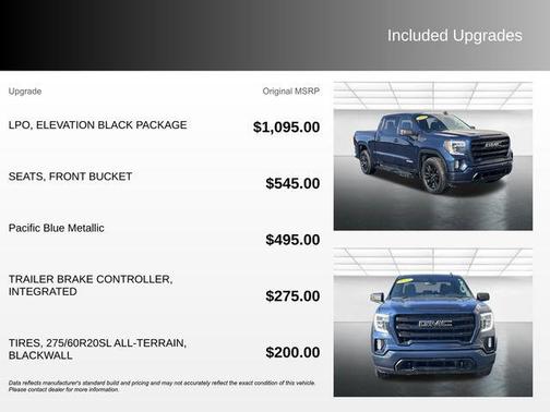 2021 GMC Sierra 1500 Elevation