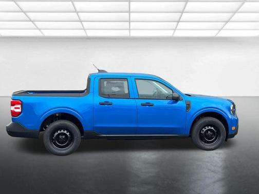 Blue 2026 Ford Maverick XL