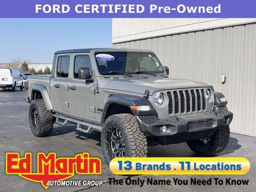 2020 Jeep Gladiator Sport S