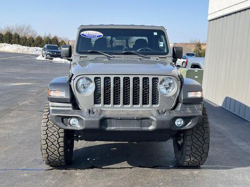 2020 Jeep Gladiator Sport S