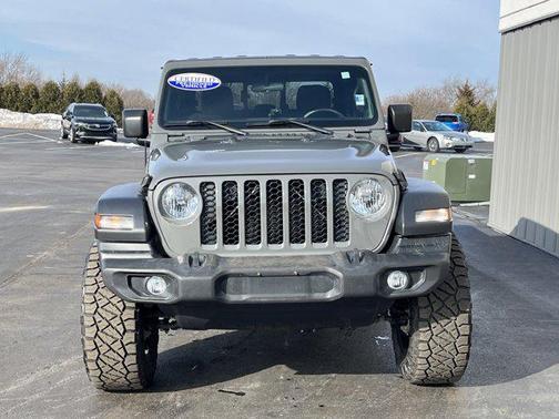 2020 Jeep Gladiator Sport S