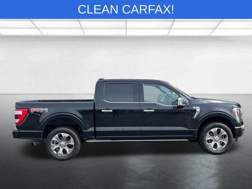 Agate Black Metallic 2021 Ford F-150 Platinum