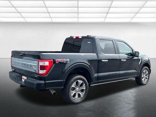 Agate Black Metallic 2021 Ford F-150 Platinum