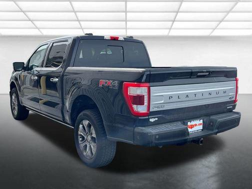 Agate Black Metallic 2021 Ford F-150 Platinum