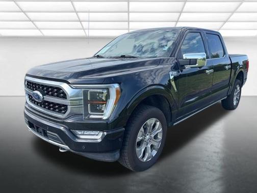 Agate Black Metallic 2021 Ford F-150 Platinum