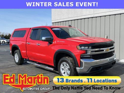 2019 Chevrolet Silverado 1500 LT