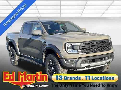 Marsh Gray 2026 Ford Ranger Raptor
