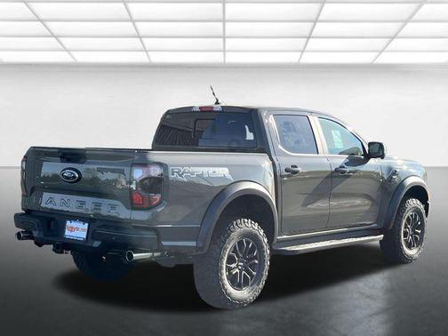 Marsh Gray 2026 Ford Ranger Raptor