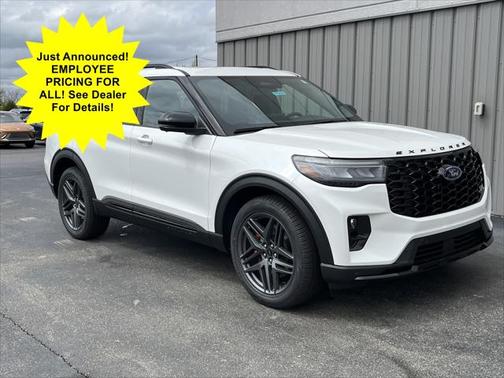 2025 Ford Explorer ST