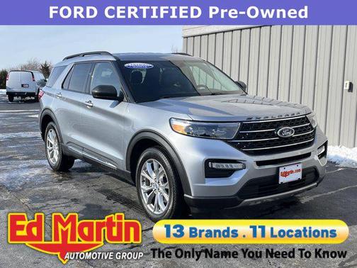 2024 Ford Explorer XLT