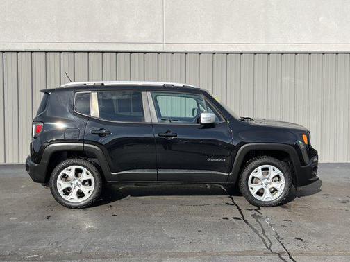2016 Jeep Renegade Limited