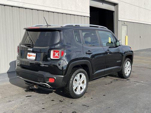 2016 Jeep Renegade Limited