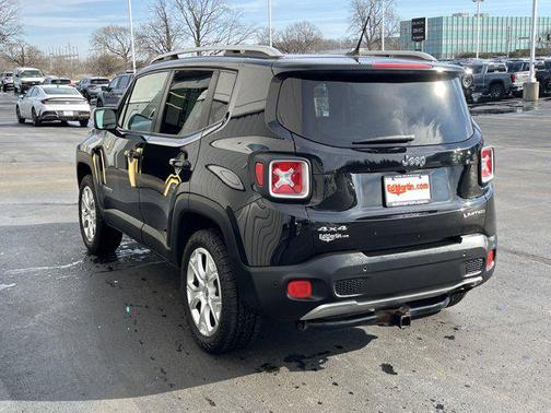 2016 Jeep Renegade Limited