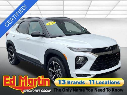 Summit White 2023 Chevrolet Trailblazer RS