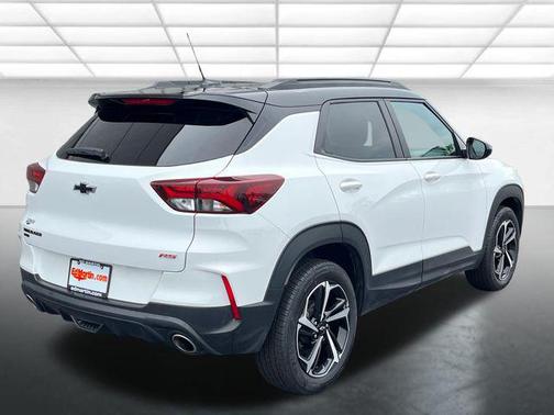 Summit White 2023 Chevrolet Trailblazer RS