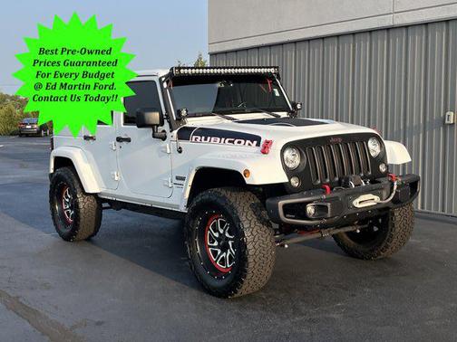 2018 Jeep Wrangler JK Unlimited Rubicon