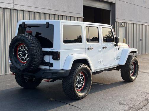 2018 Jeep Wrangler JK Unlimited Rubicon