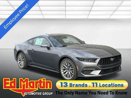 Carbonized Gray Metallic 2026 Ford Mustang EcoBoost Premium