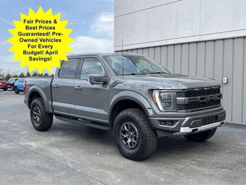 2021 Ford F-150 Raptor