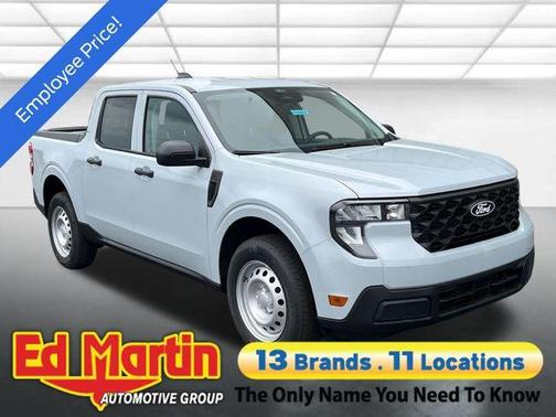 Space White Metallic 2026 Ford Maverick XL