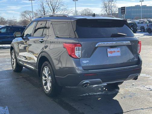 2023 Ford Explorer Limited