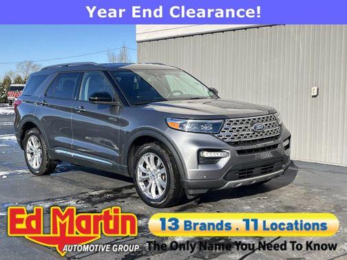 2023 Ford Explorer Limited