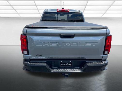 Sterling Gray Metallic 2026 Chevrolet Colorado Trail Boss
