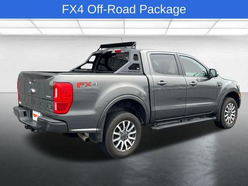 Magnetic 2019 Ford Ranger LARIAT