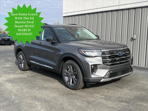 2025 Ford Explorer Active