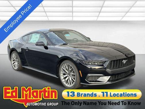 Shadow Black 2026 Ford Mustang EcoBoost Premium