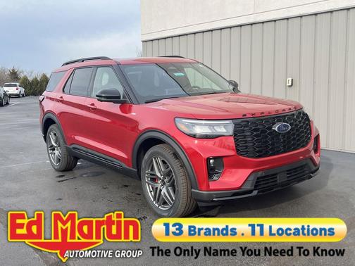 2026 Ford Explorer ST-Line