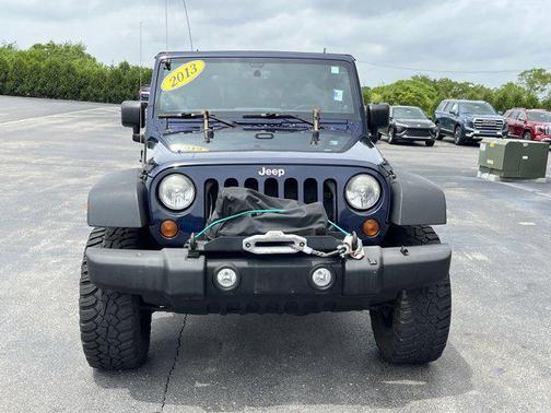 2013 Jeep Wrangler Sport