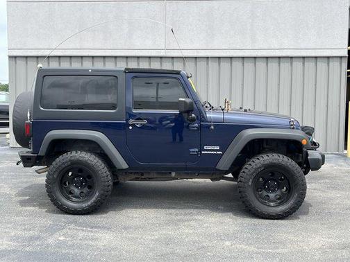 2013 Jeep Wrangler Sport